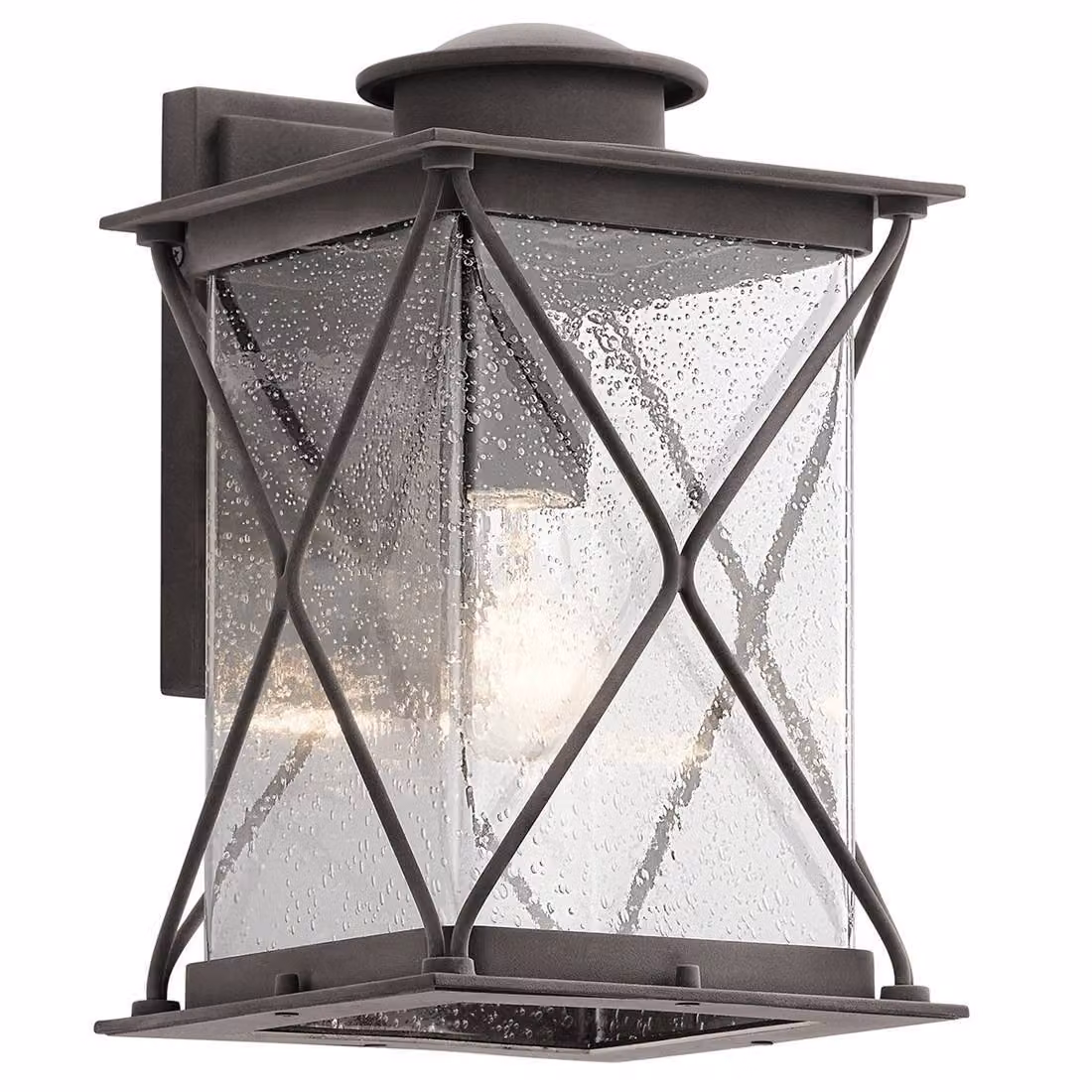 Applique da esterno in zinco invecchiato E27 60W Argyle Kichler
