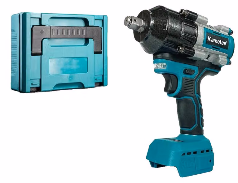 Avvitatore a impatto, coppia 2100 Nm, motore brushless, senza batteria, in plastica, UE