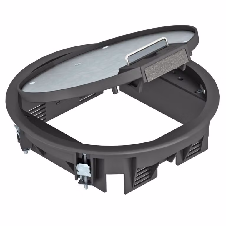 OBO Bettermann presa di servizio GESR4U 30713F6 nero grafite (7405440)