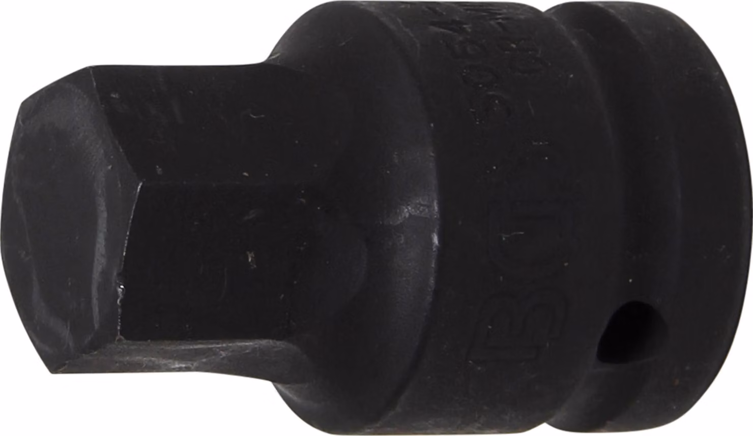 BGS 5054-23 | Presa per Power Bit | Lunghezza 55 mm | 20 mm (3/4") | Presa esagonale 23 mm