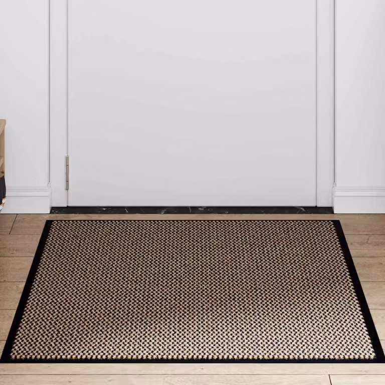 vidaXL Zerbino Marrone 90x150 cm
