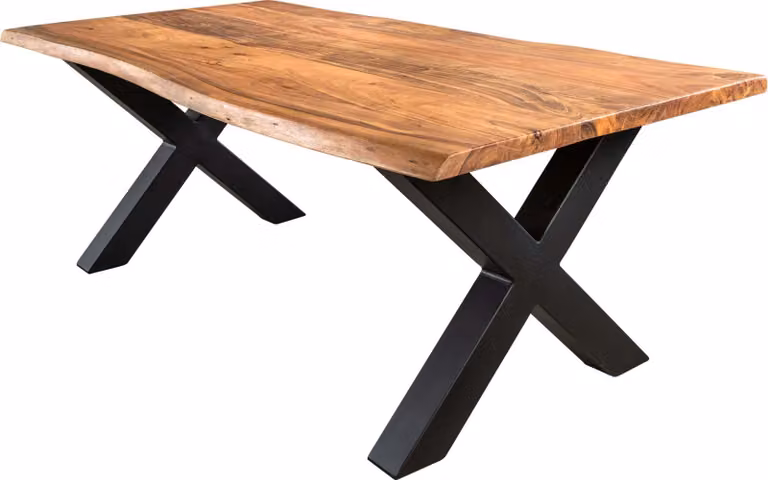 Tavolino da salotto 120 cm, legno, design moderno. Acquista ora