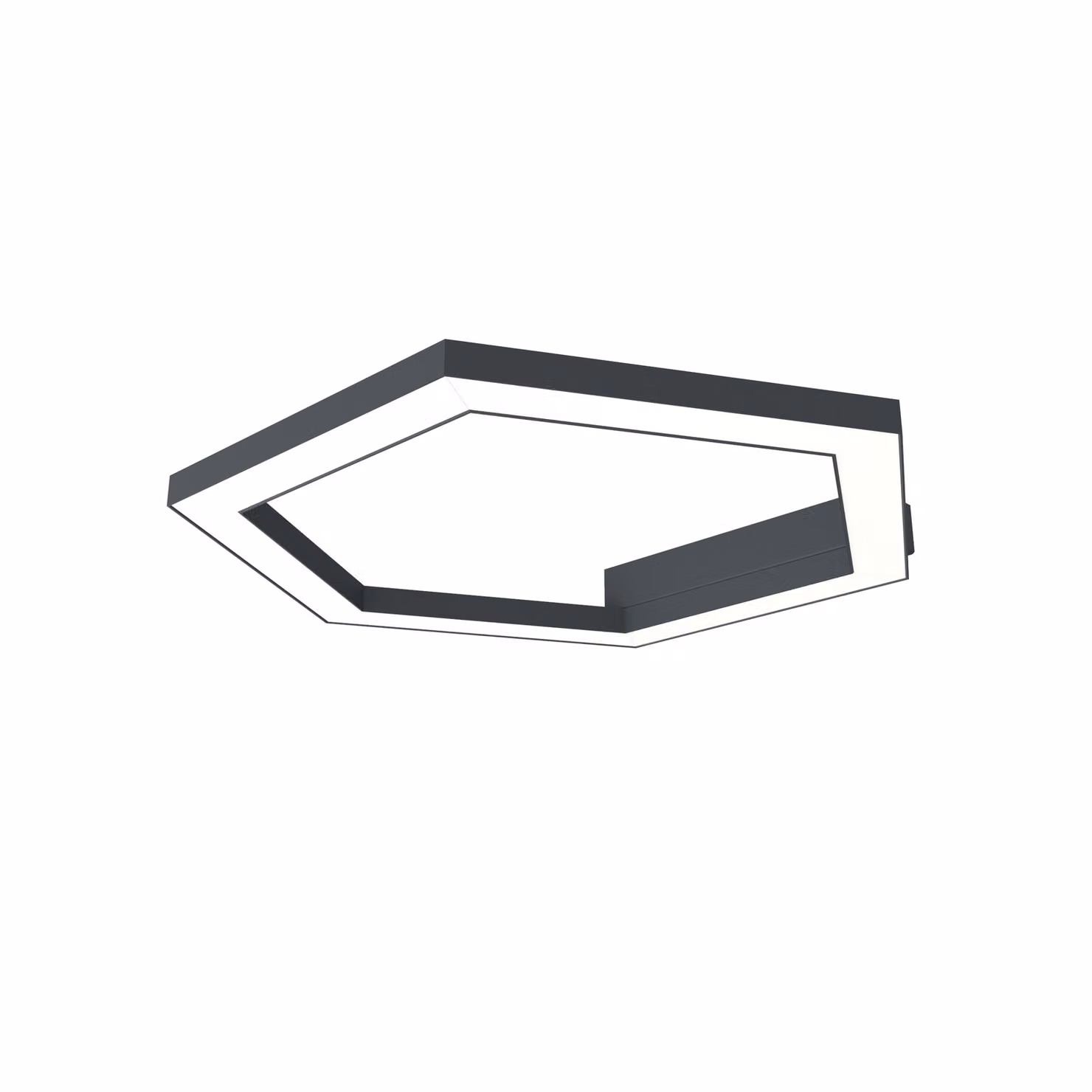 Esagono Plafondlamp D40 Monocolore Opaco