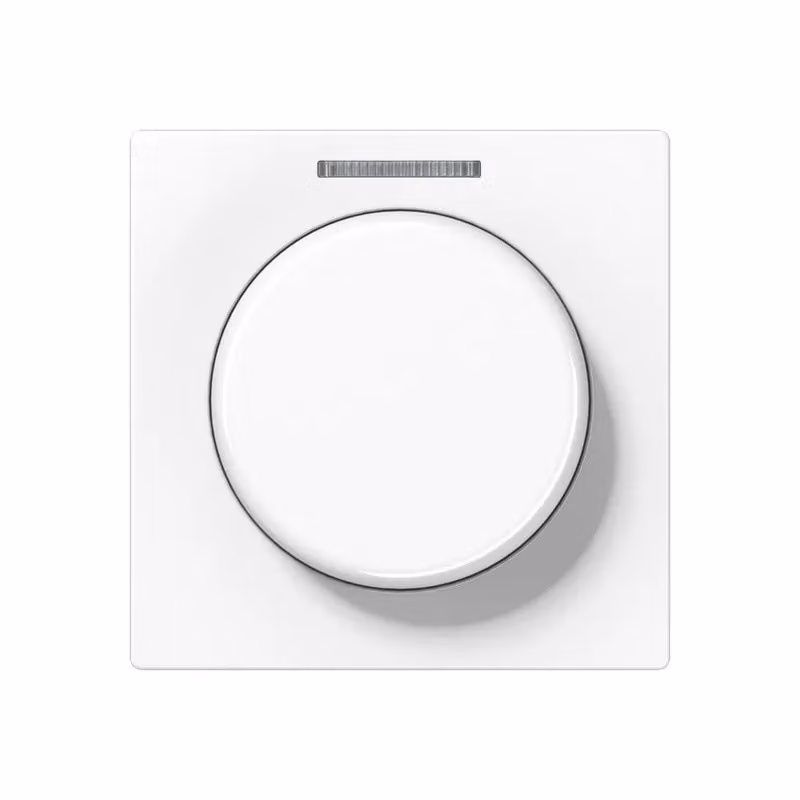 Jung A1540KO5WW Copertura con guida luminosa, bianco alpino