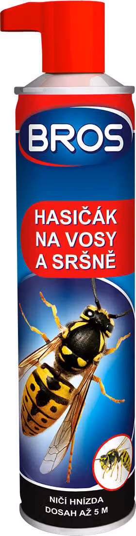 Spray per il controllo di vespe e calabroni BROS 300 ml
