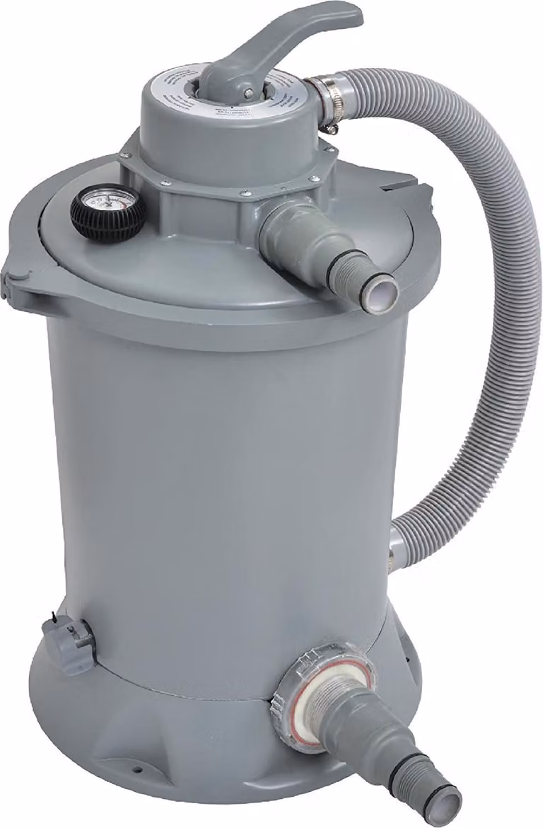 Pompa filtro a sabbia per piscina Jilong - 3028 l/h - attacco da 32 a 38 mm