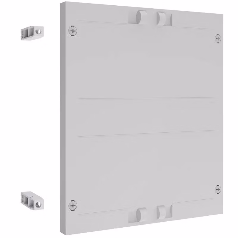 Modulo ABN piatto LxA: 250x300 mm per SAS 60 mm (3 poli), NH00/NH000/D02 MF12674