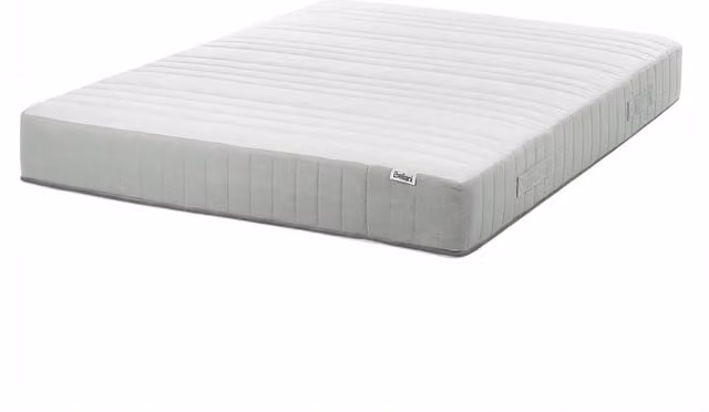 Materasso a molle insacchettate con maniglie a forte tenuta alta sfoderabile imbottitura di design moderno 120 x 200 cm