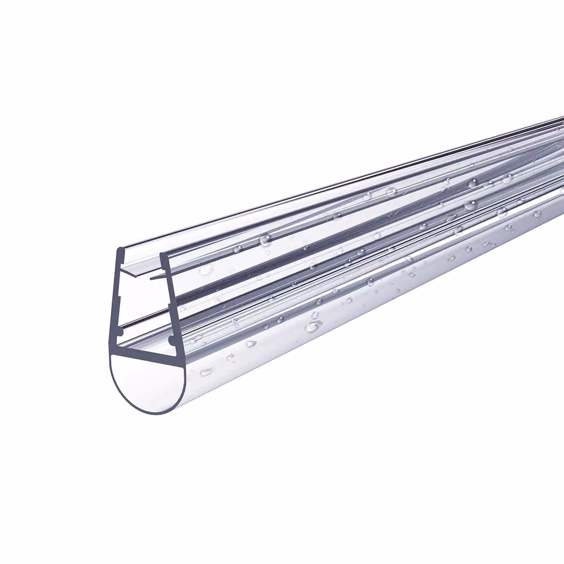 S'AFIELINA guarnizione doccia 80cm per vetro 4-6mm - guarnizione di ricambio deflettore acqua per box doccia bagno