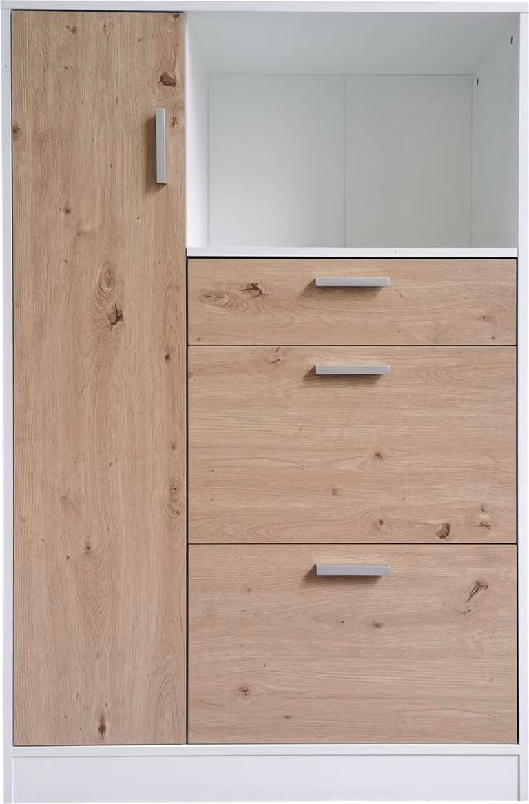 Mobile da cucina combinato L Blanca HTI-Line