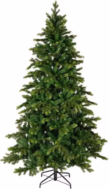 Albero di Natale Galloway Spruce IPERBRIKO verde, H 210 cm, D 130 cm – 1