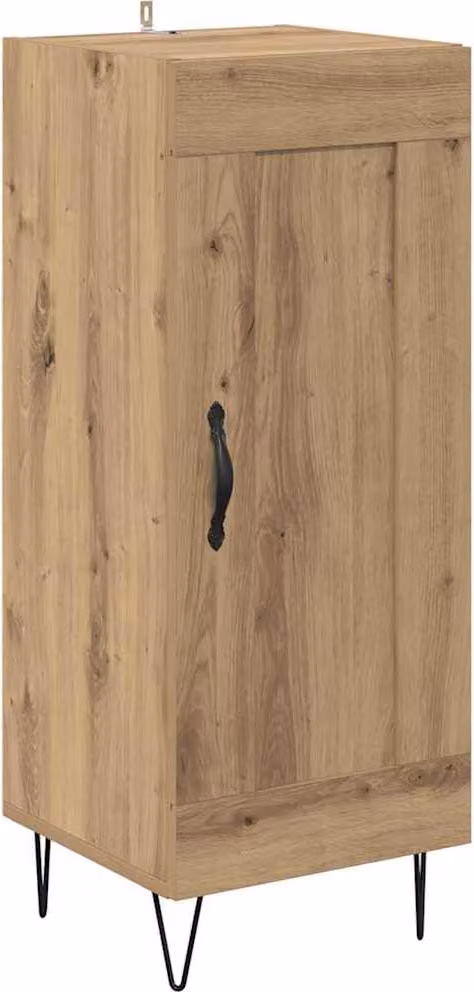 Credenza Rovere artigianale 34,5 x 34 x 90 cm