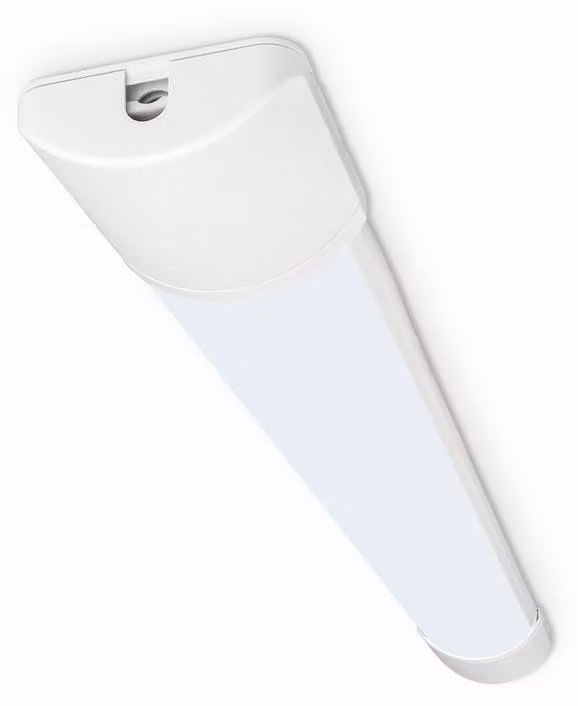 Briloner Lampada sottopensile collegabile in serie 61,5 cm 16 W 1650 lm 6500 K bianco luce diurna espandibile bianco - Lampada da lavoro cucina cantina officina