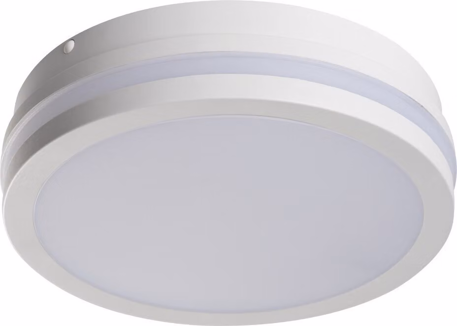 Plafoniera Kanlux LED 18W Bianco Ø22cm IP65 Colore variabile bagno/sala da pranzo