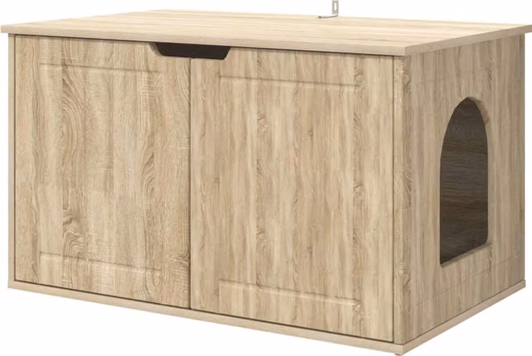 Casa per Gatti Sonoma 85 x 55 x 50,5 cm Legno multistrato