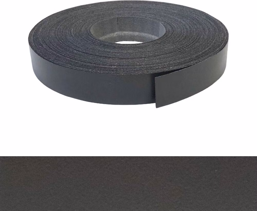 Bordo in melamina da 22 mm x 10 m con colla termofusibile, finitura antracite