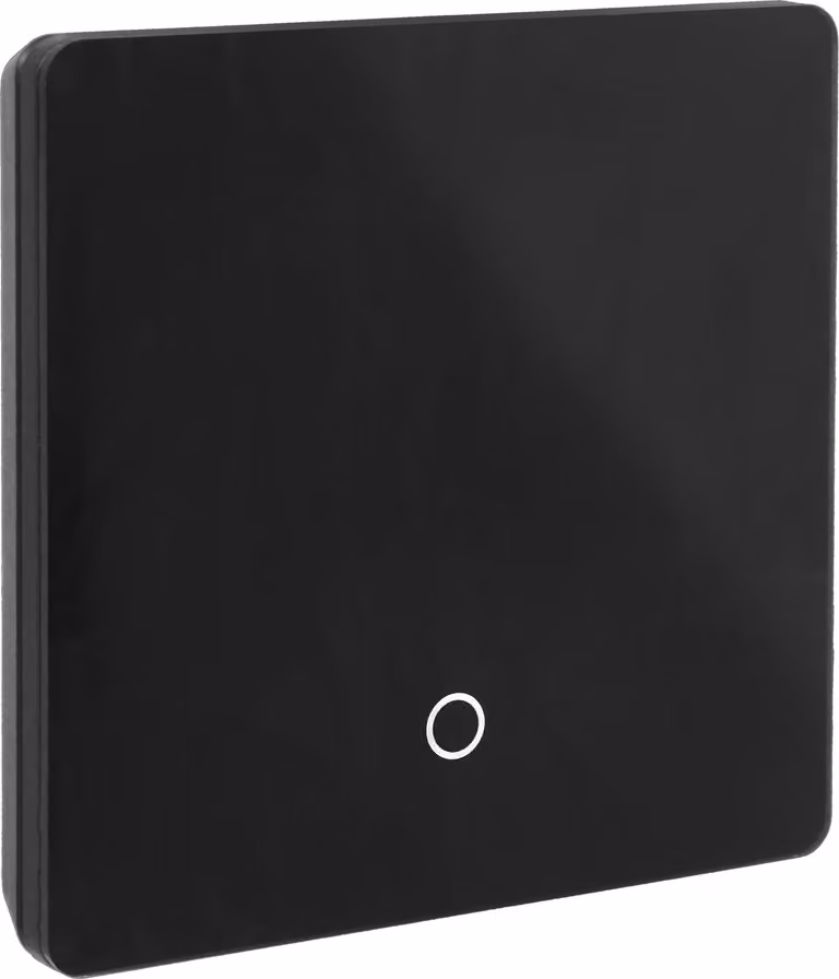 TERMOSTATO TEMPERATORE Wi-Fi SUPLA SCHWARZ GKW-01 ZAMEL