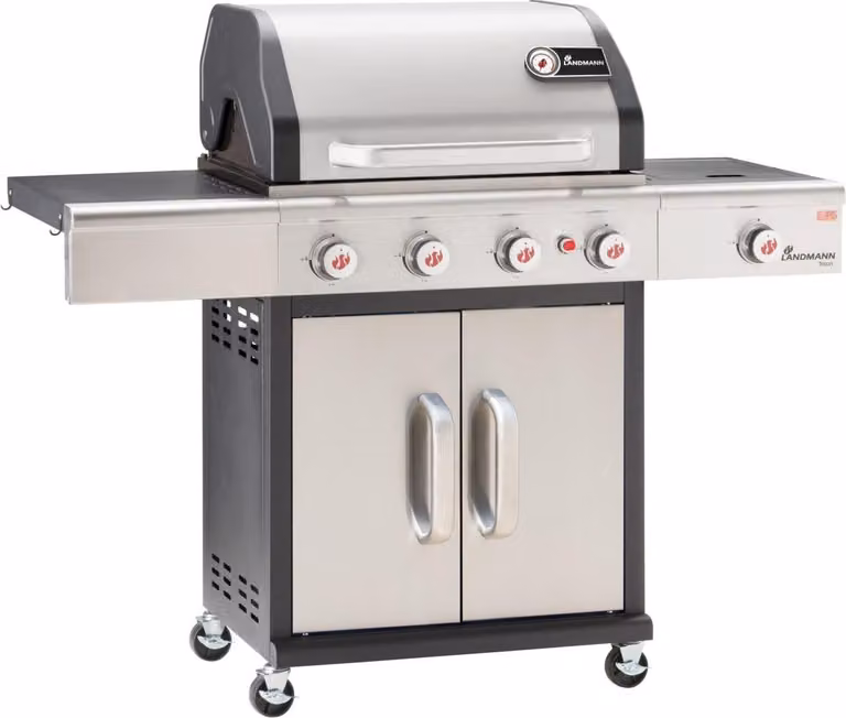 LANDMANN Triton maxX PTS 4.1 Grill a gas con bruciatore a infrarossi LANDMANN 12969