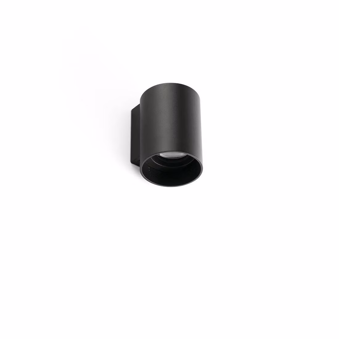 KOV 1L Lampada da parete rotonda per esterni nera 3000K 14° 71790-231