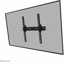 Supporto parete per monitor e TV Neomounts WL35 350BL14 nero, inclinabile, VESA 400x400 mm, portata massima 35 kg