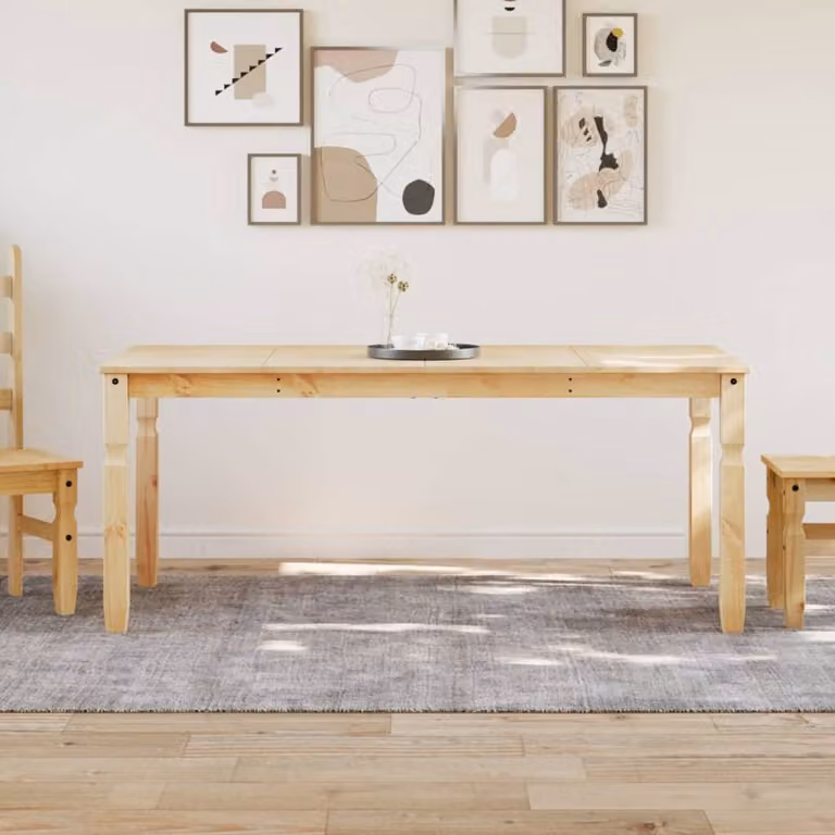 Maison Exclusive - Tavolo da pranzo , 180x90x75 cm, in legno massello di pino