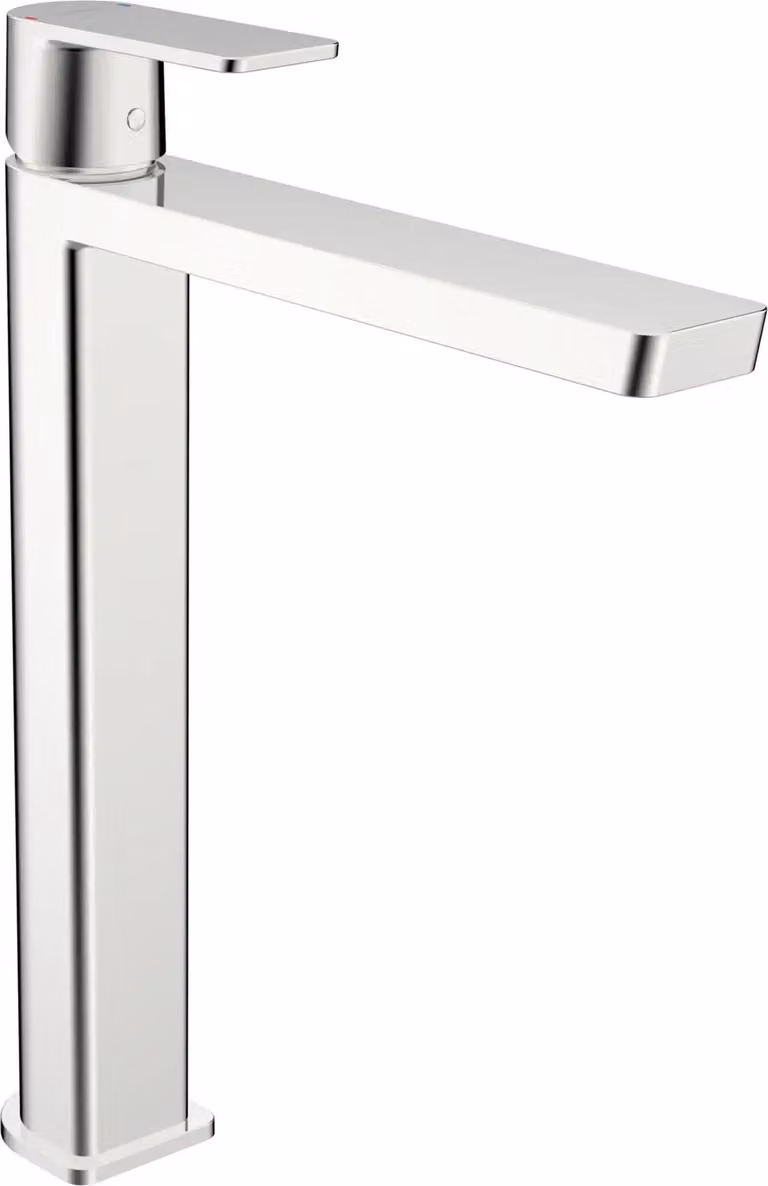 Miscelatore lavabo Hansa HANSASTELA 5710 Sporgenza 241 mm Cromo, 1 pz.