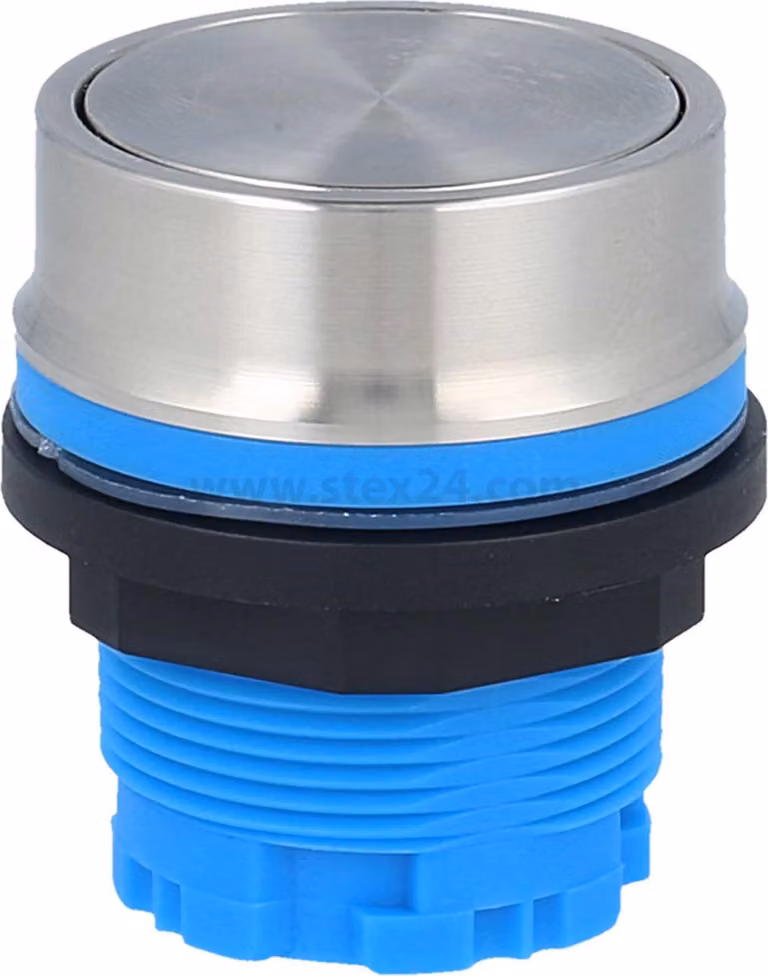 Georg Schlegel Pulsante rotondo, corsa RVA 6,0 mm - 1 pezzo