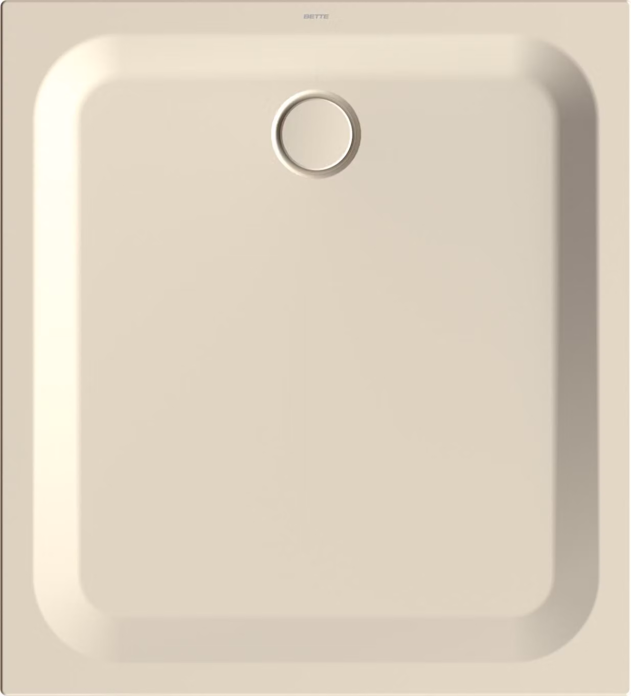 BetteUltra receveurs de douche rectangulaires avec BetteGlasur Plus, 1100x1000x35mm, 8737-001PLUS, 8737-001PLUS