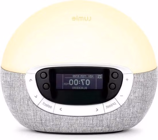 Luminario con funzionalità sveglia naturale Shine 300