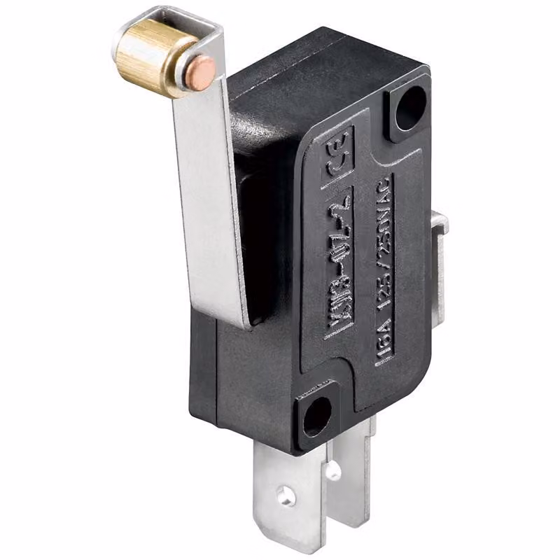 goobay microinterruttore commutatore 1 polo nero (Bulk)