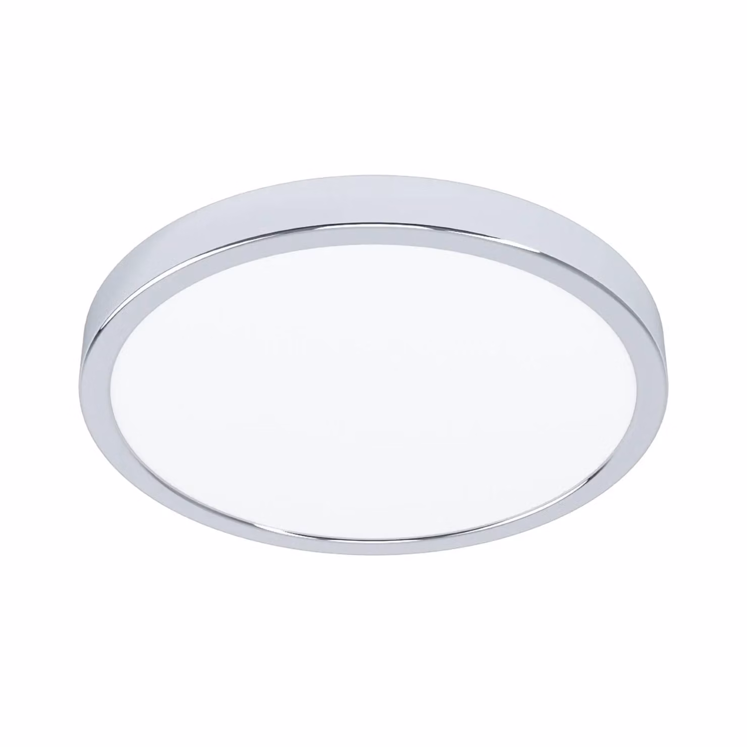 EGLO connect Plafoniera smart Fueva 6-Z, dimmerabile, Alluminio / Grigio / Zincato, Soggiorno / Sala da pranzo, Plastica, Moderno