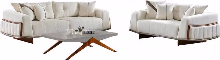 Sofagarnitur Wohnlandschaft Sofa-Set Wohnzimmergarnitur Sessel Polstergarnitur