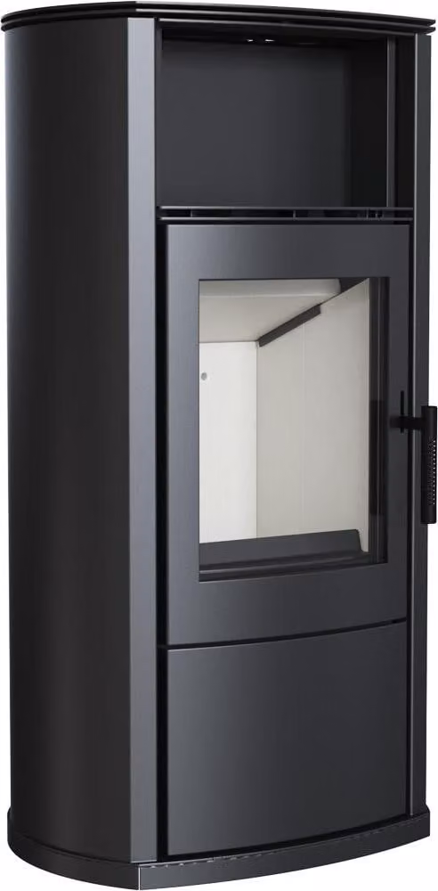 KRATKI EPSILON Ø 150 8 kW stufa a legna in acciaio