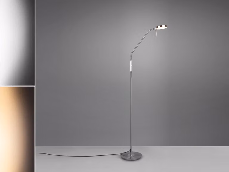 Lampada a LED MONZA argento di Trio 423310107