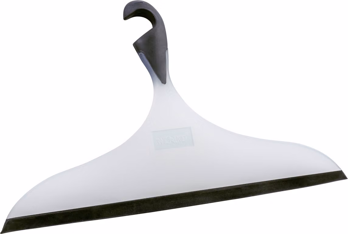 Scopa da bagno XXL Loano Bianco-Nero