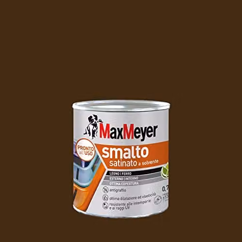 MaxMeyer Smalto Satinato Testa di Moro - 0,75 l