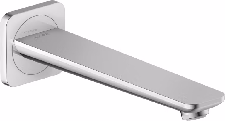hansgrohe AXOR Citterio C Bec déverseur pour baignoire, 49410000, 49410000