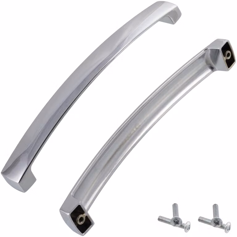 Set di 2 maniglie per mobili, lunghezza 160 mm
