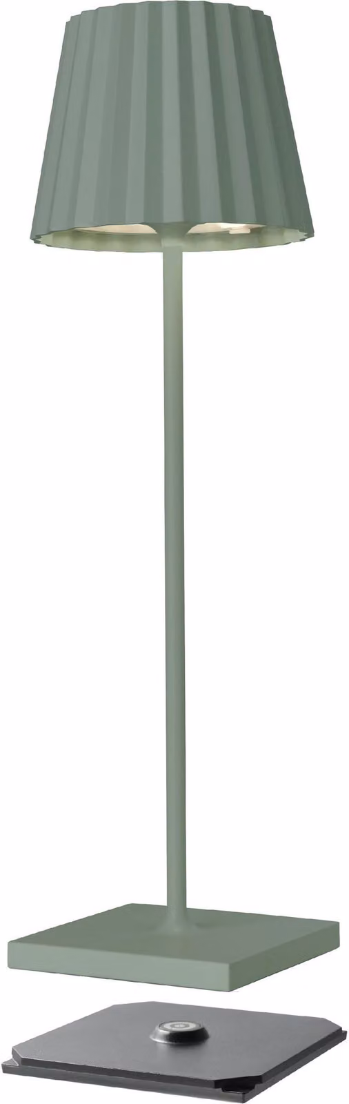 Sompex Troll 2.0 lampada da tavolo ricaricabile verde