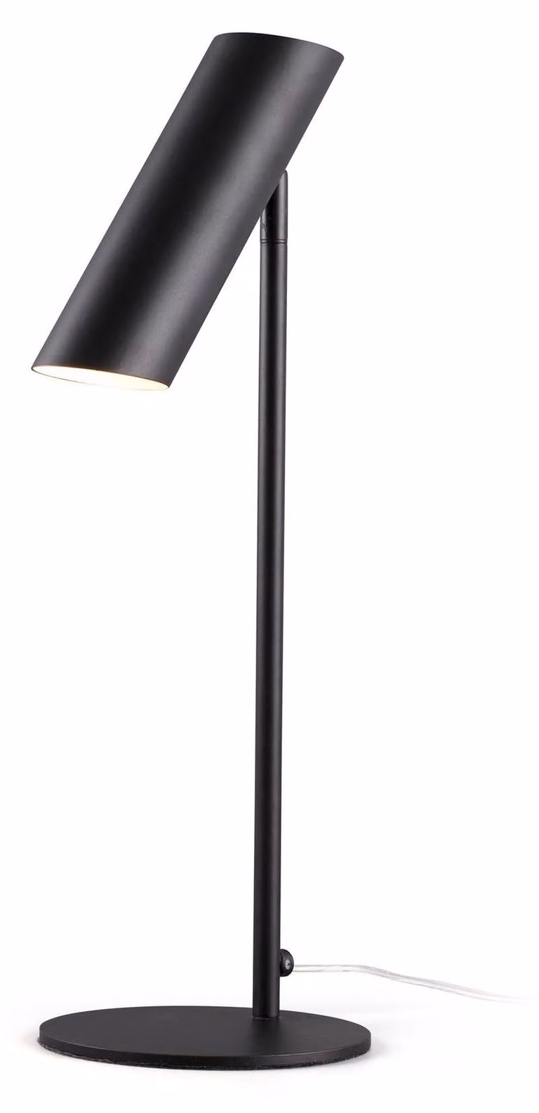 Link lampada da tavolo nera 1 lampadina
