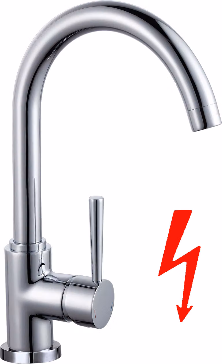 Miscelatore da cucina SCHÜTTE CORNWALL miscelatore a bassa pressione cromo