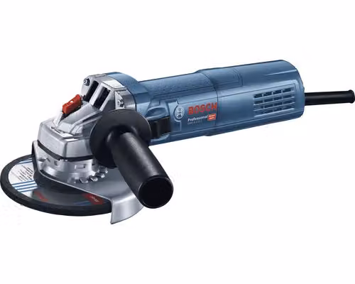 Smerigliatrice angolare Bosch Professional GWS 9-125 S, inclusa valigetta per utensili