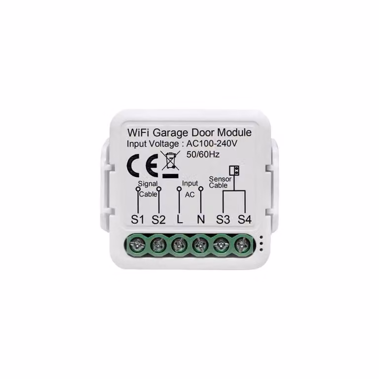 Modulo di controllo Wi-Fi intelligente per porte da garage e tapparelle