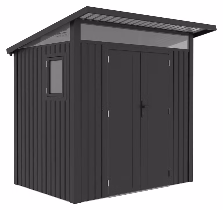Casetta da giardino G21 Madison 427 - 225 x 190 cm, grigio ardesia
