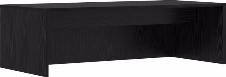 Scrivania a parete Rovere Nero 100 x 45 x 30 cm