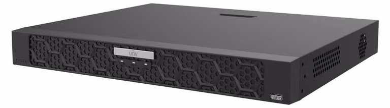 Registratore NVR Uniview Prime SeekFree a 32 canali 4K con 16 porte SIP, nero - NVR502-32E-IX-G