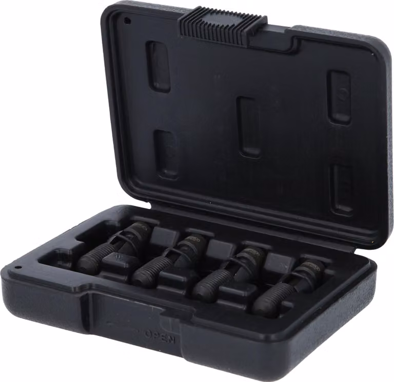 KS TOOLS Set di bulloni di fissaggio VAG per sottotelaio M 12 x 1,5 4 pezzi - 150.2675