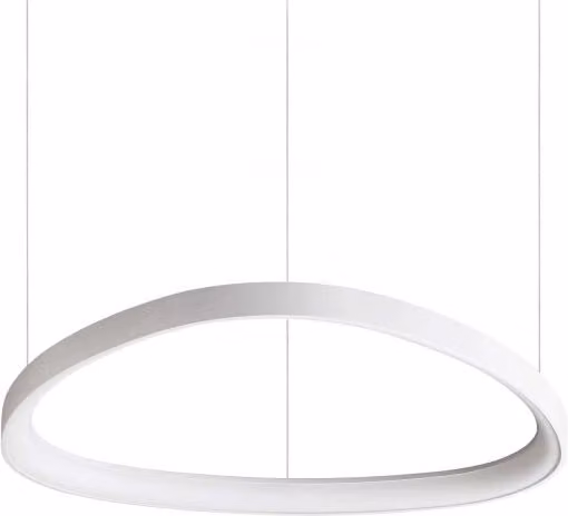 Lampada A Sospensione Gemini Sp D061 On-Off Bianco Ideal-Lux