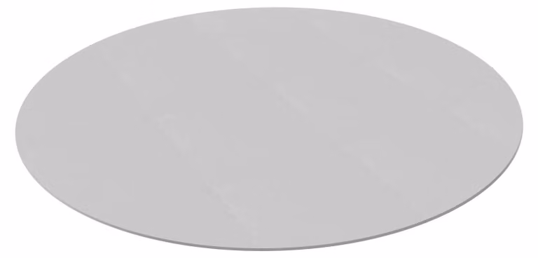 Tappetino per piscina - Piastrella in EVA, 196x196x1,2 cm - Tappetino protettivo per piscine fuori terra - Resistente alla perforazione - Ammortizzante - Antiscivolo - Grigio