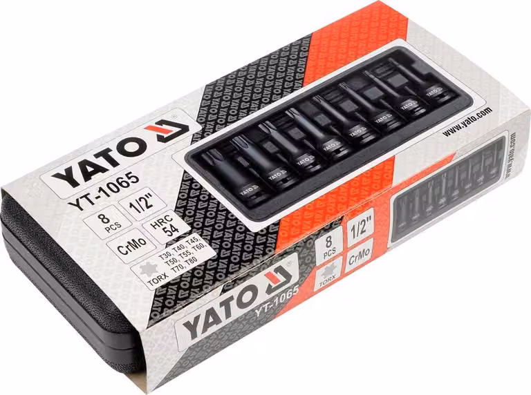 Yato Set Impact. Chiavi Torx 1/2"